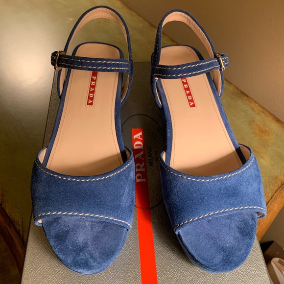 Used Prada Wedge - Picture 1 of 8